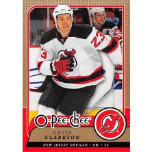 Clarkson David - 2008-09 O-Pee-Chee No.420