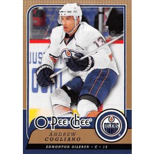 Cogliano Andrew - 2008-09 O-Pee-Chee No.445