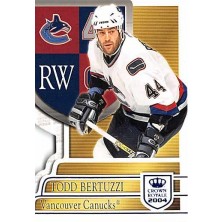 Bertuzzi Todd - 2003-04 Crown Royale Blue No.96