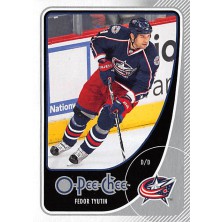 Tyutin Fedor - 2010-11 O-Pee-Chee No.33