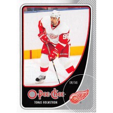 Holmstrom Tomas - 2010-11 O-Pee-Chee No.70