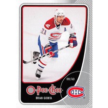 Gionta Brian - 2010-11 O-Pee-Chee No.95