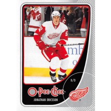 Ericsson Jonathan - 2010-11 O-Pee-Chee No.116