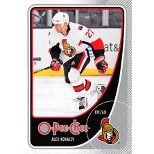 Kovalev Alex - 2010-11 O-Pee-Chee No.155