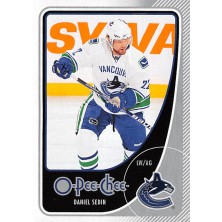 Sedin Daniel - 2010-11 O-Pee-Chee No.170