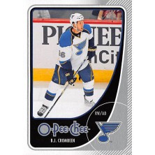 Crombeen B.J. - 2010-11 O-Pee-Chee No.176