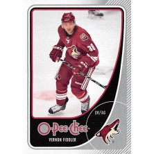 Fiddler Vernon - 2010-11 O-Pee-Chee No.189