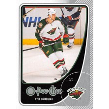 Brodziak Kyle - 2010-11 O-Pee-Chee No.216