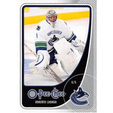 Luongo Roberto - 2010-11 O-Pee-Chee No.224