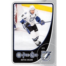 Ohlund Mattias - 2010-11 O-Pee-Chee No.243