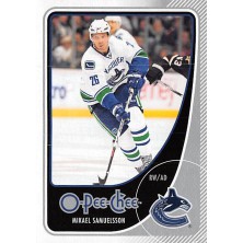 Samuelsson Mikael - 2010-11 O-Pee-Chee No.322