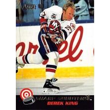 King Derek - 1992-93 Score Sharpshooters No.15