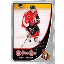 Alfredsson Daniel - 2010-11 O-Pee-Chee No.352