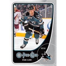 Clowe Ryane - 2010-11 O-Pee-Chee No.362