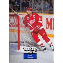 Yzerman Steve - 1994-95 Hockey Wit No.108