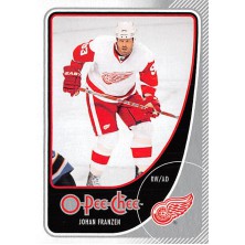 Franzen Johan - 2010-11 O-Pee-Chee No.371