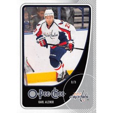 Alzner Karl - 2010-11 O-Pee-Chee No.382