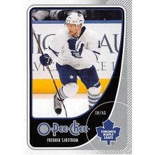 Sjostrom Fredrik - 2010-11 O-Pee-Chee No.445