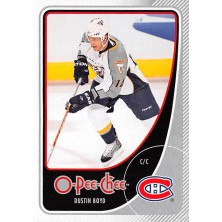 Boyd Dustin - 2010-11 O-Pee-Chee No.447