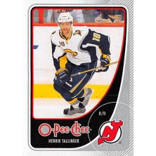 Tallinder Henrik - 2010-11 O-Pee-Chee No.468