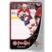 Weiss Stephen - 2010-11 O-Pee-Chee No.490