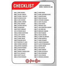Checklist 301-400 - 2010-11 O-Pee-Chee No.499