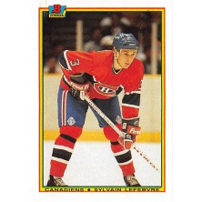 Lefebvre Sylvain - 1990-91 Bowman No.48