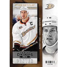 Getzlaf Ryan - 2013-14 Contenders No.13