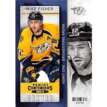 Fisher Mike - 2013-14 Contenders No.57