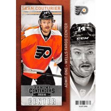 Couturier Sean - 2013-14 Contenders No.75