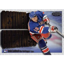 Lundmark Jamie - 2002-03 Exclusive Destined No.9