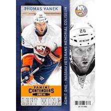 Vanek Thomas - 2013-14 Contenders No.88