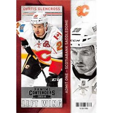 Glencross Curtis - 2013-14 Contenders No.89