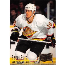 Bure Pavel - 1994-95 Ultra No.222