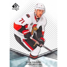 Foligno Nick - 2011-12 SP Authentic No.11