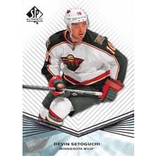 Setoguchi Devin - 2011-12 SP Authentic No.15