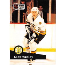 Wesley Glen - 1991-92 Pro Set No.1