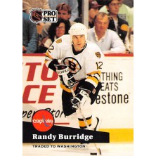 Burridge Randy - 1991-92 Pro Set No.4