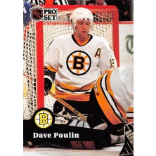 Poulin Dave - 1991-92 Pro Set No.12