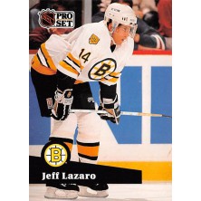 Lazaro Jeff - 1991-92 Pro Set No.13