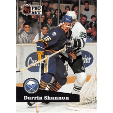 Shannon Darrin - 1991-92 Pro Set No.14