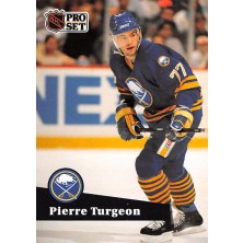 Turgeon Pierre - 1991-92 Pro Set No.15