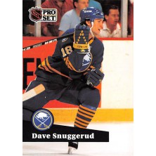 Snuggerud Dave - 1991-92 Pro Set No.18