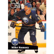 Ramsey Mike - 1991-92 Pro Set No.25
