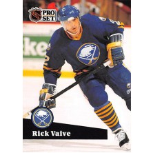Vaive Rick - 1991-92 Pro Set No.26