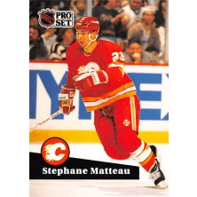 Matteau Stephane - 1991-92 Pro Set No.27
