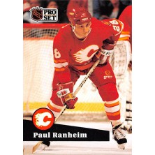 Ranheim Paul - 1991-92 Pro Set No.31