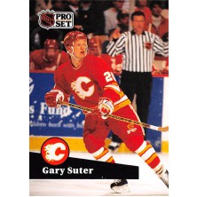 Suter Gary - 1991-92 Pro Set No.32
