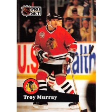 Murray Troy - 1991-92 Pro Set No.46