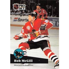 McGill Bob - 1991-92 Pro Set No.47